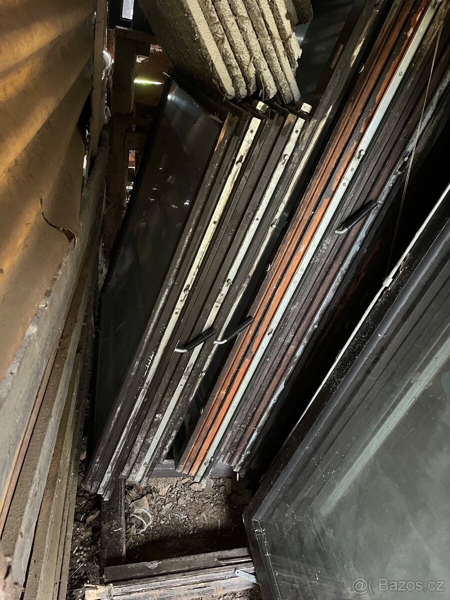 Dřevěná okna - 2