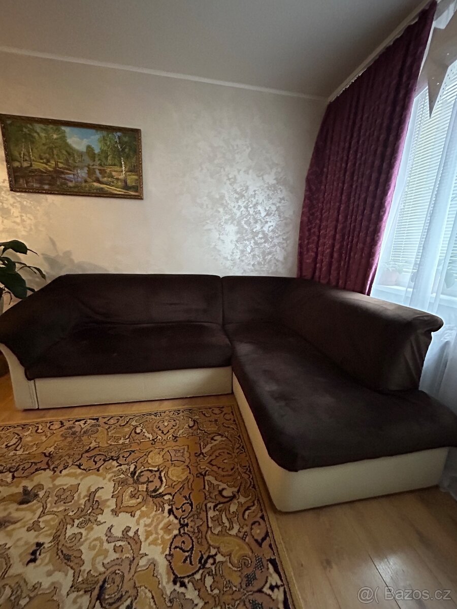 Rohová roskoadaci sedačka - 2