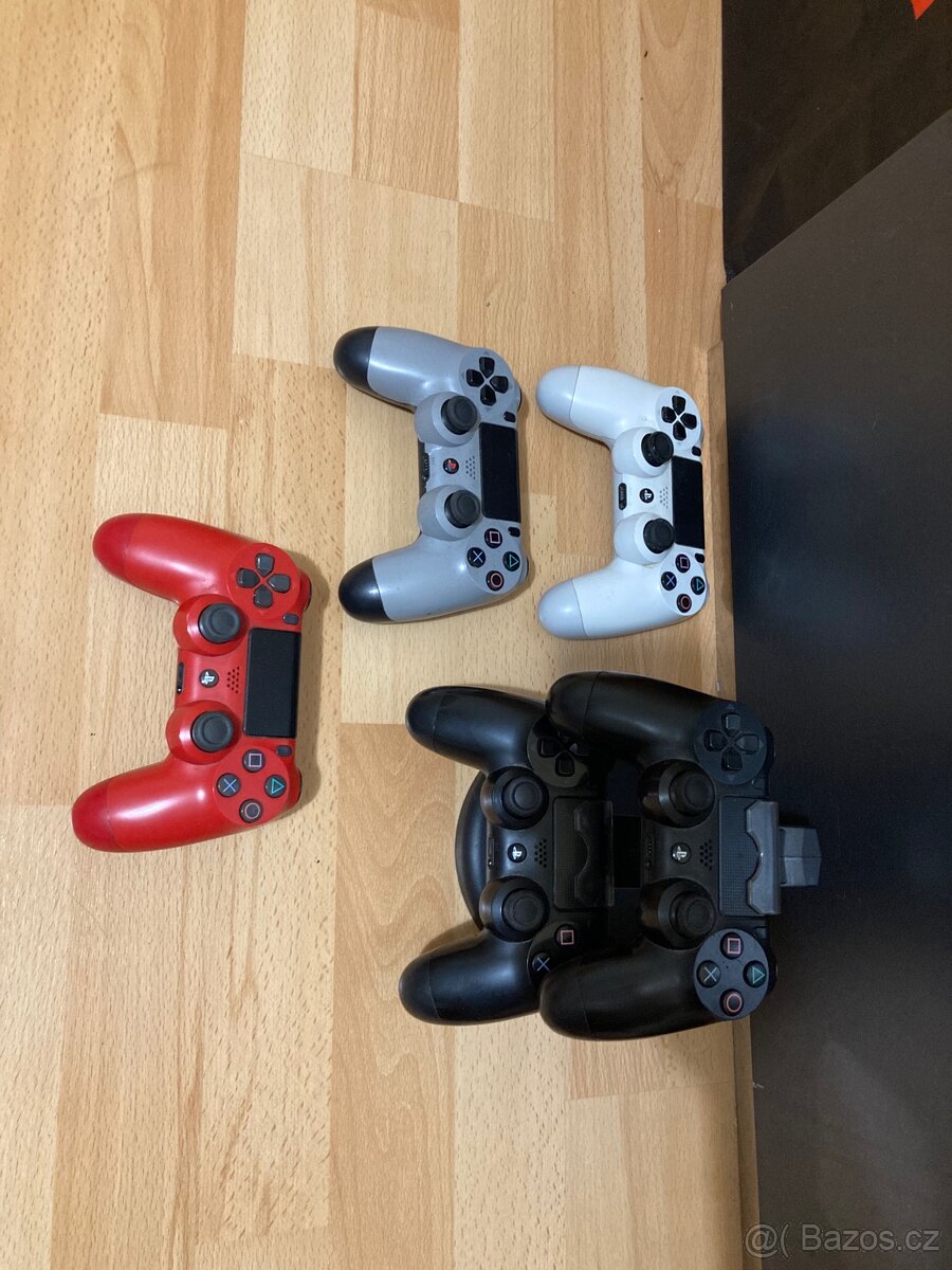 PS4 ovladače Dualshock - 2