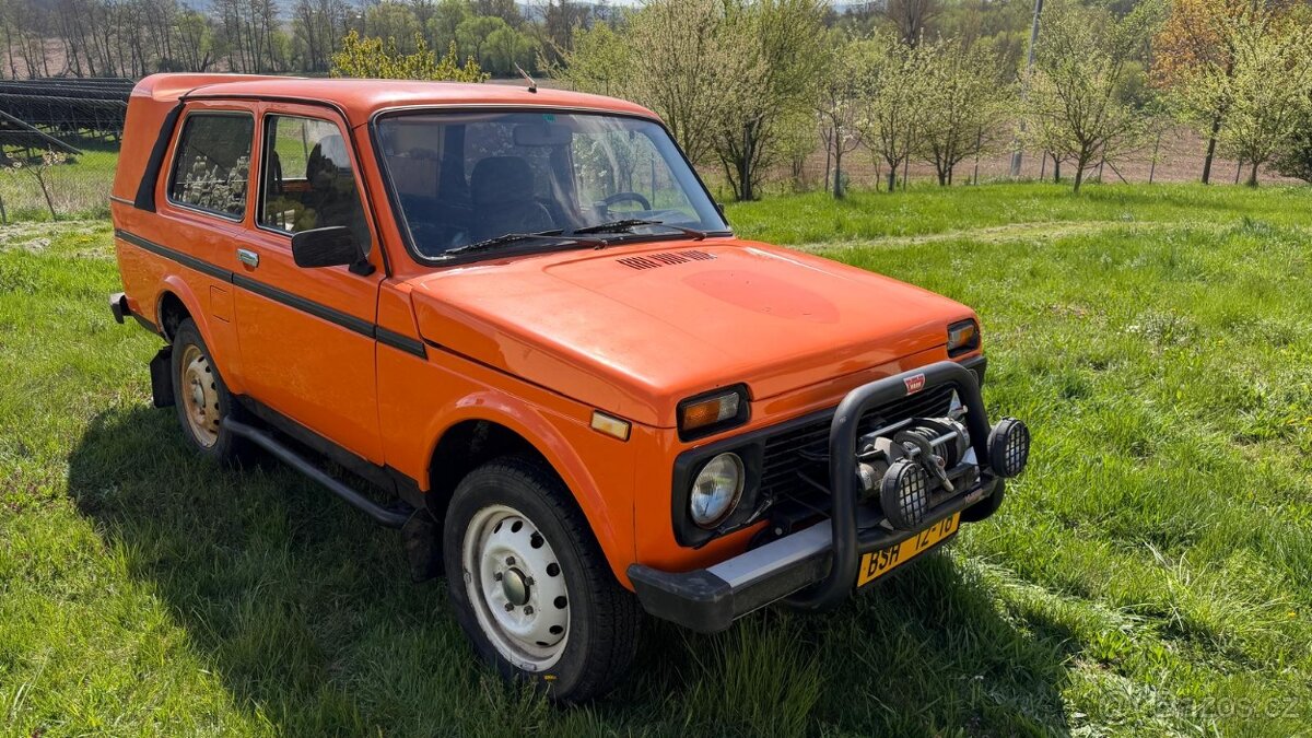 Lada Niva 1.7i - 2