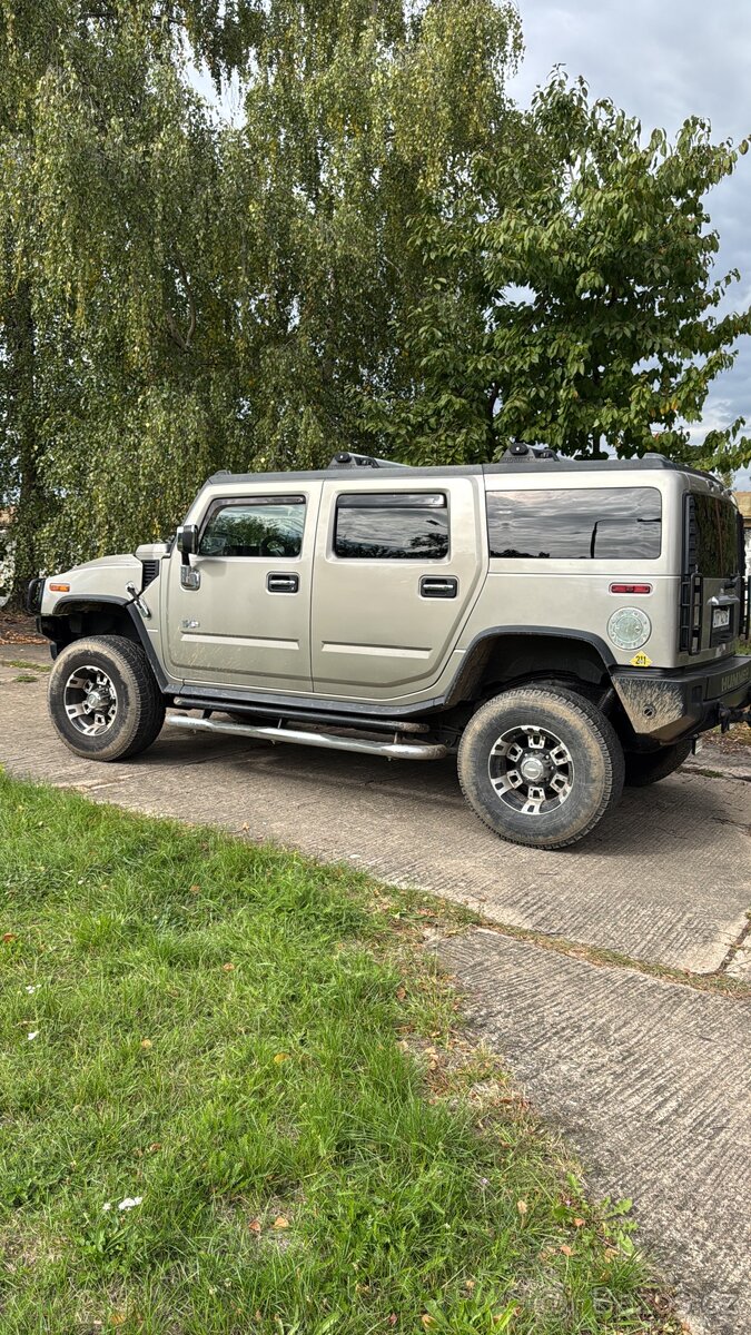 Hummer h2 6.0+lpg - 2