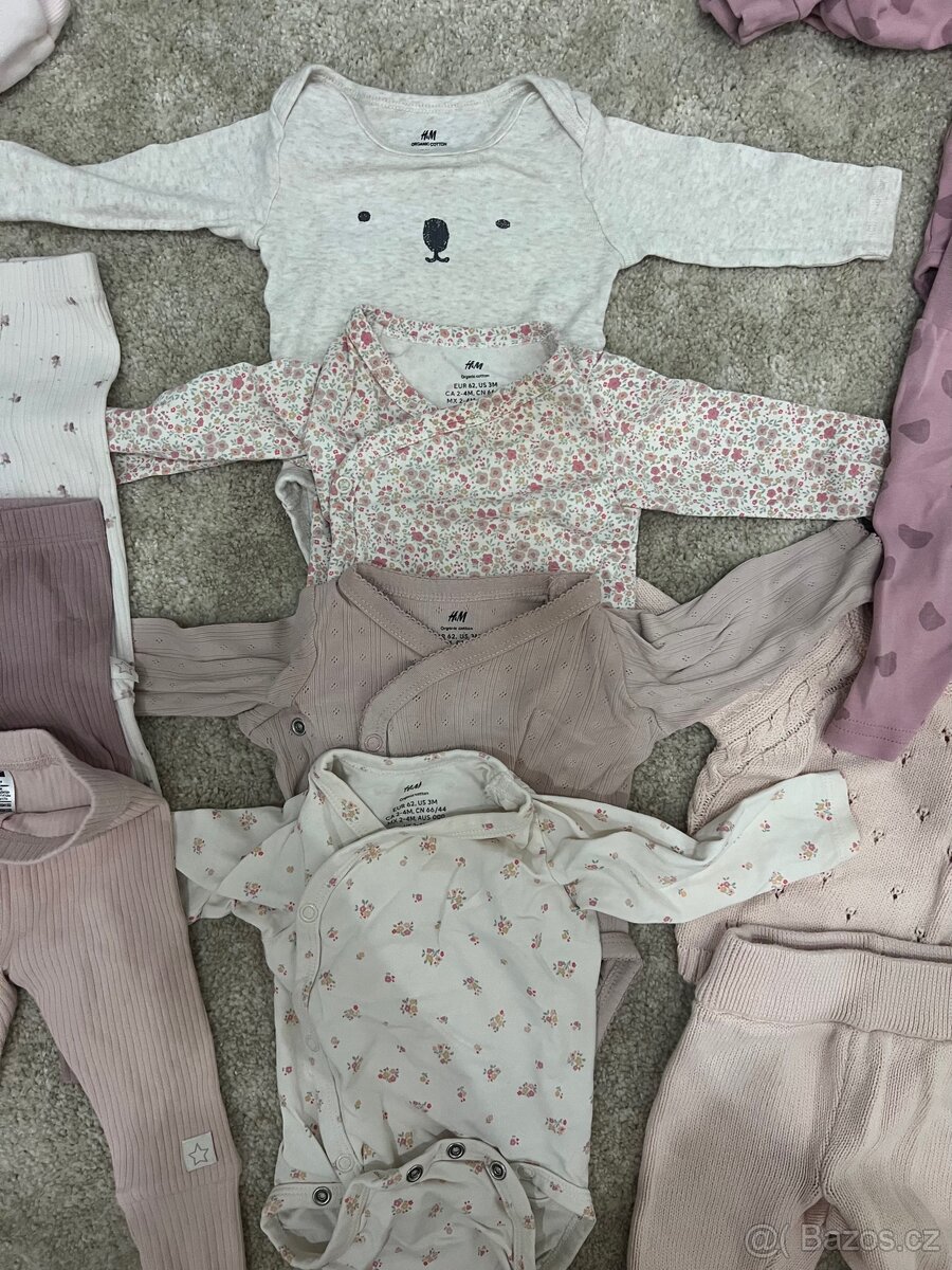 Set obleceni pro holcicku vel 62 - 2
