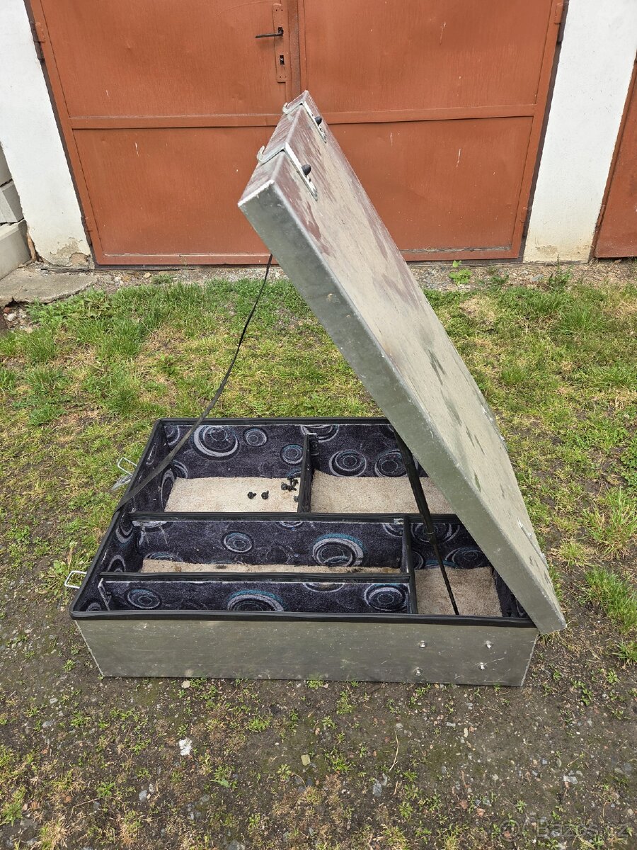 Hliníkový box - 2