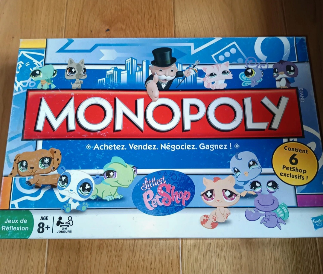 Lps monopoly jezevčík hra - 2