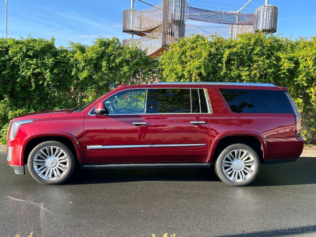 Cadillac Escalade 6.2 V8, ESV dlouhá verze, Platinum výbava
