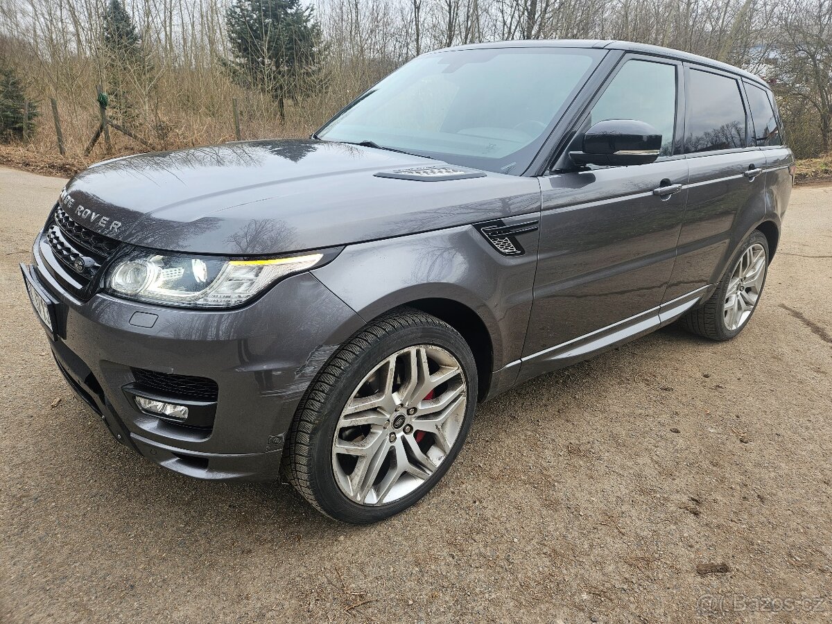 Range Rover Sport 3.0 SDV6 215kw Autobiography 2013