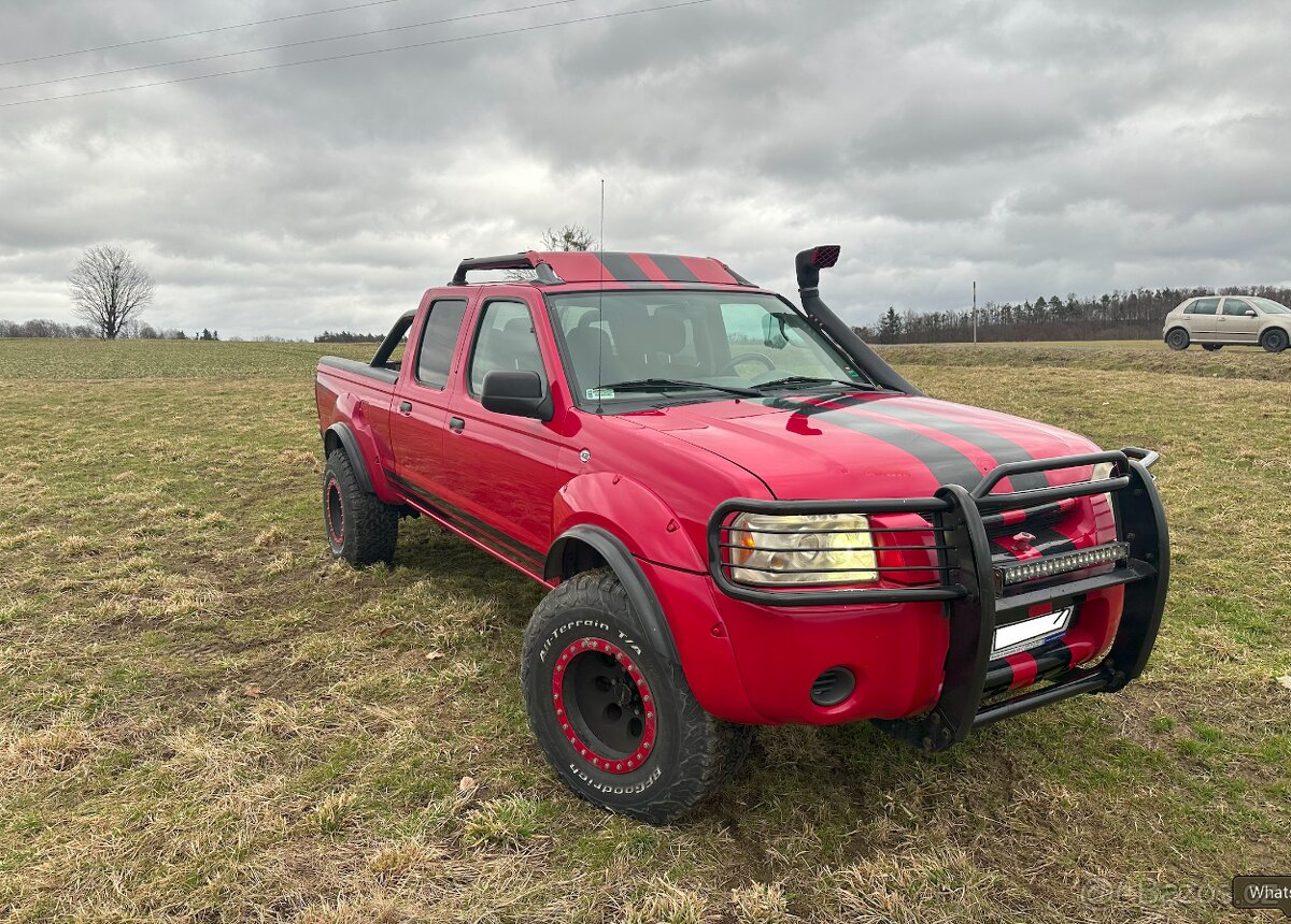 Nissan, Nissan Frontier, 4x4