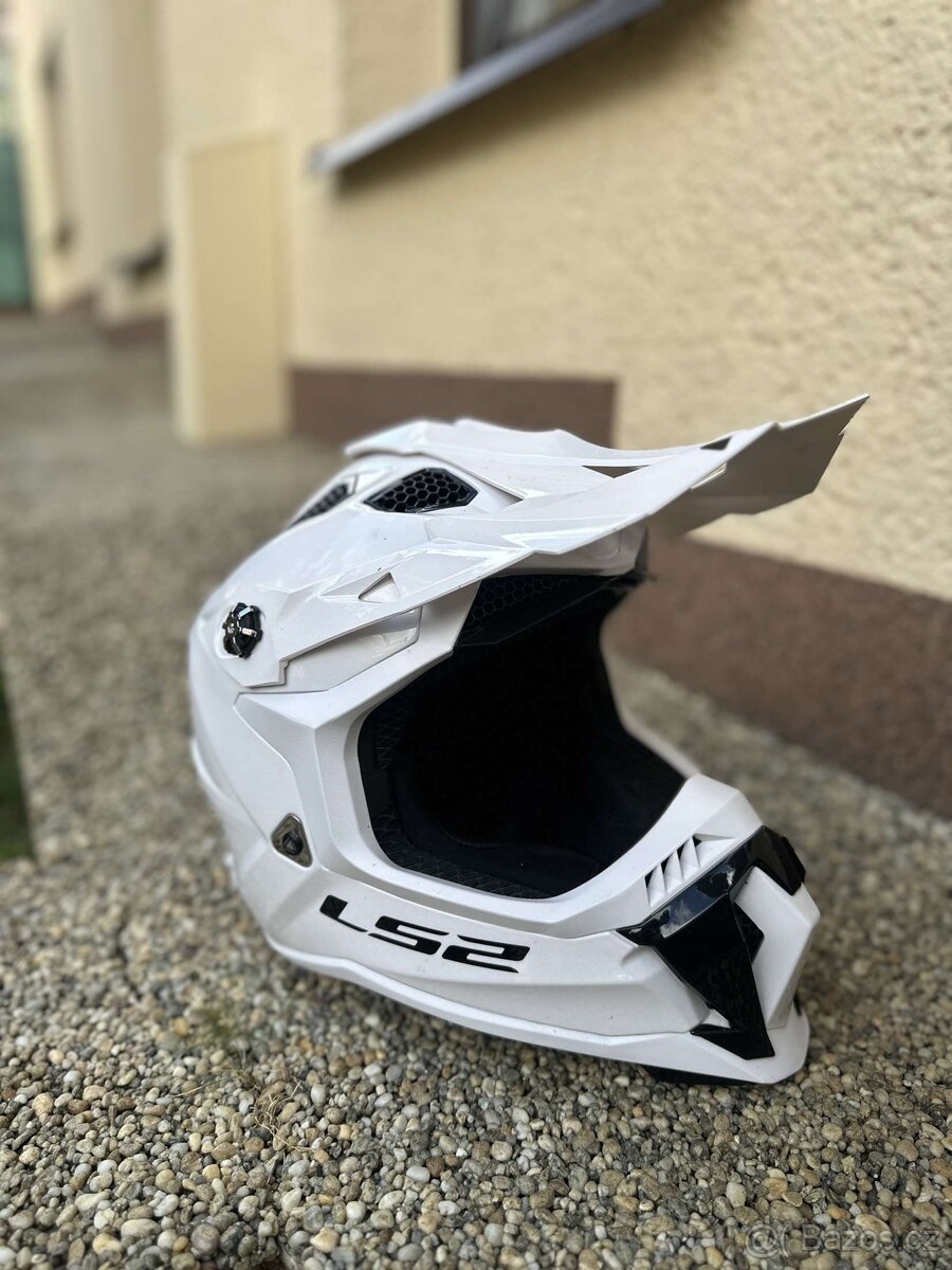 Motokrosová Helma LS2 MX700 SUBVERTER - 2