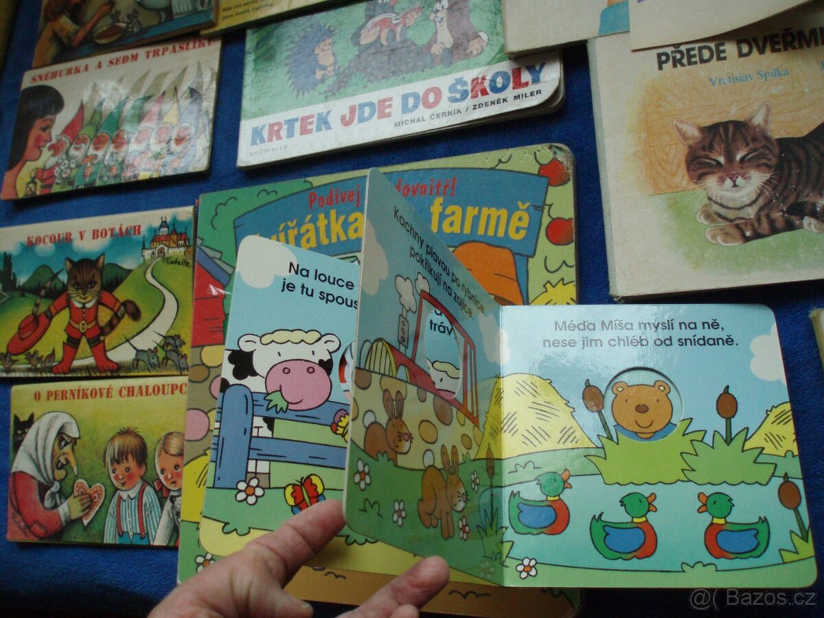 dětská leporela - 2