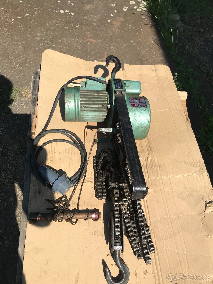 Kladkostroj elektrický - 2