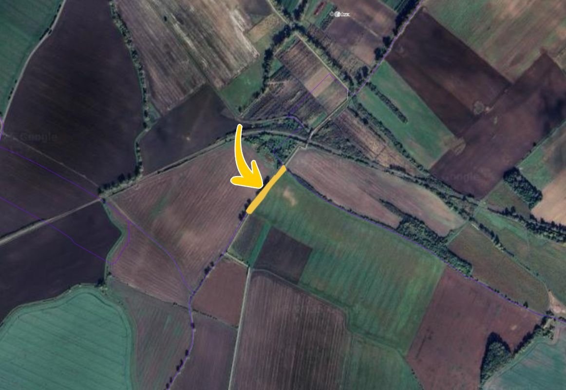 Prodej podílu 1/2 pole 1 205 m², Neratovice - 2