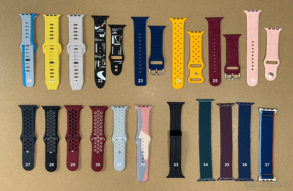 Pásek pro Apple Watch 42, 44, 45, 49 mm - 2