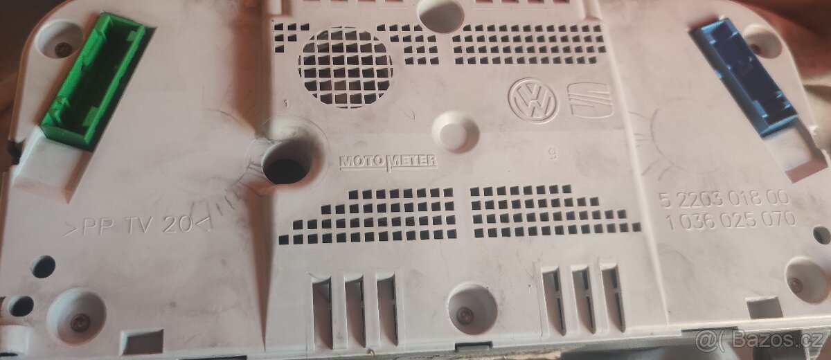 VW lupo budíky a rj 1,4 TDI - 2