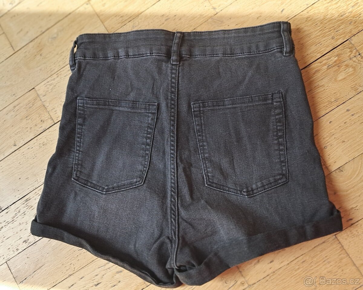 dámské džínové kraťasy vel. 38 - 2