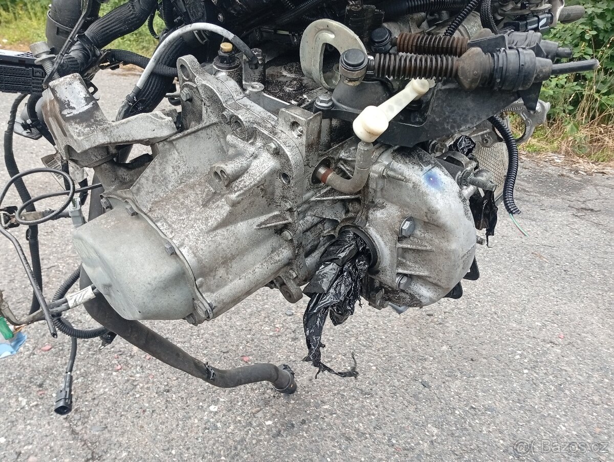 PEUGEOT EXPERT, CITROEN JUMPY 1,6HDI PŘEVODOVKA 20ET39 - 2