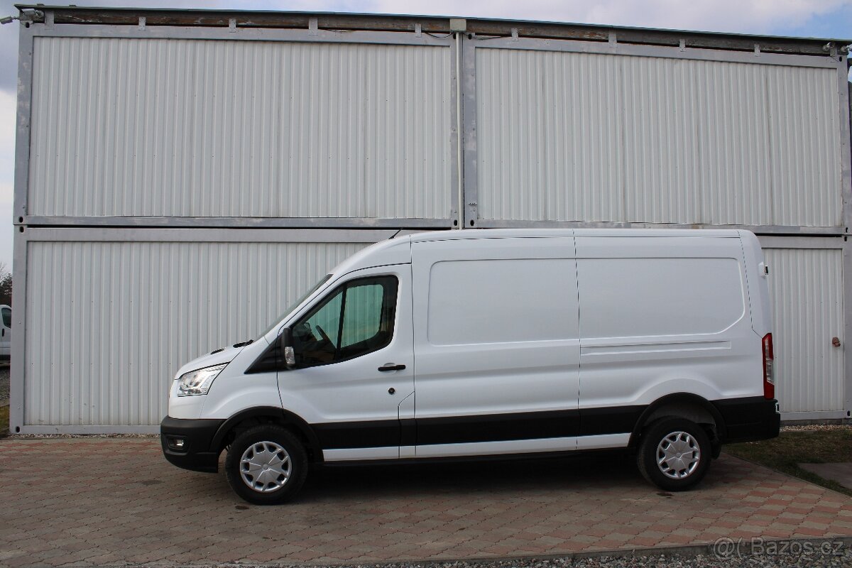 Ford Transit, 350L 2,0TDCI L3H2+klima+parkovací senzory - 2