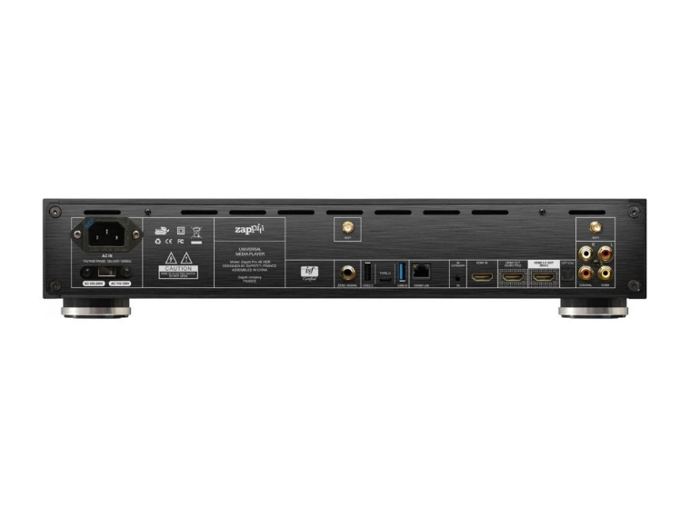 ZAPPITI PRO 4K HDR AUDIOCOM CINEMA EDITION - 2