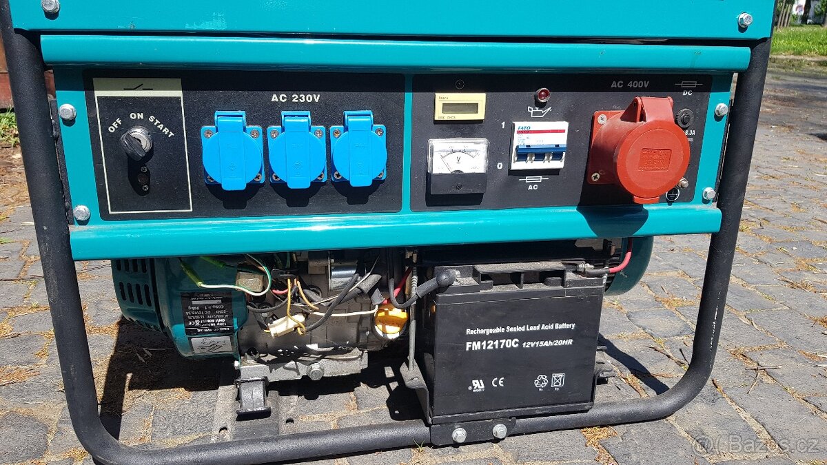 Elektrocentrála HERON - 2