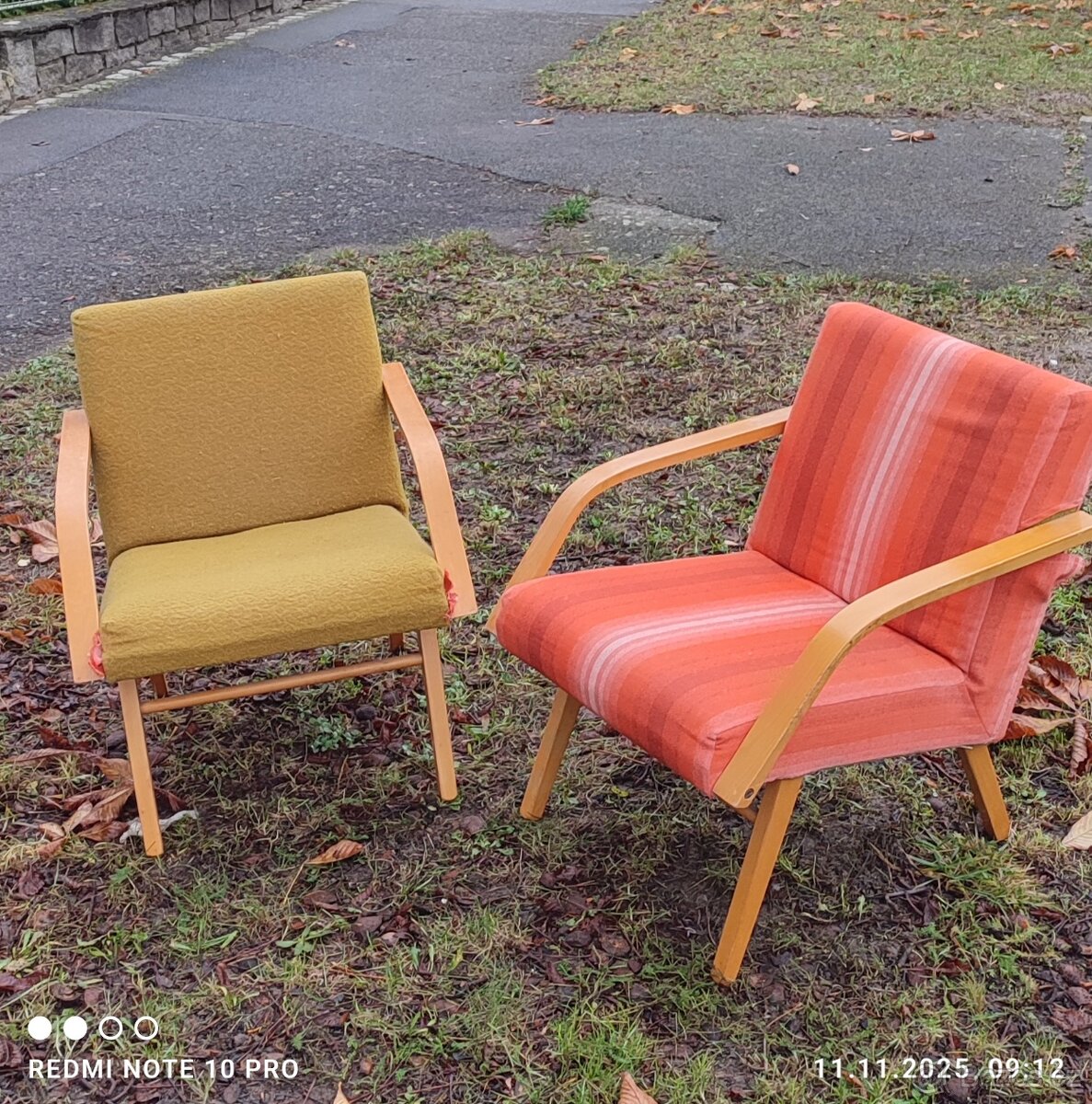 Retro křesla - 2