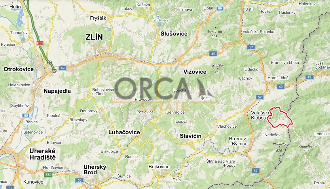 0,5 ha pozemků v k.ú. Nedašova Lhota - 2