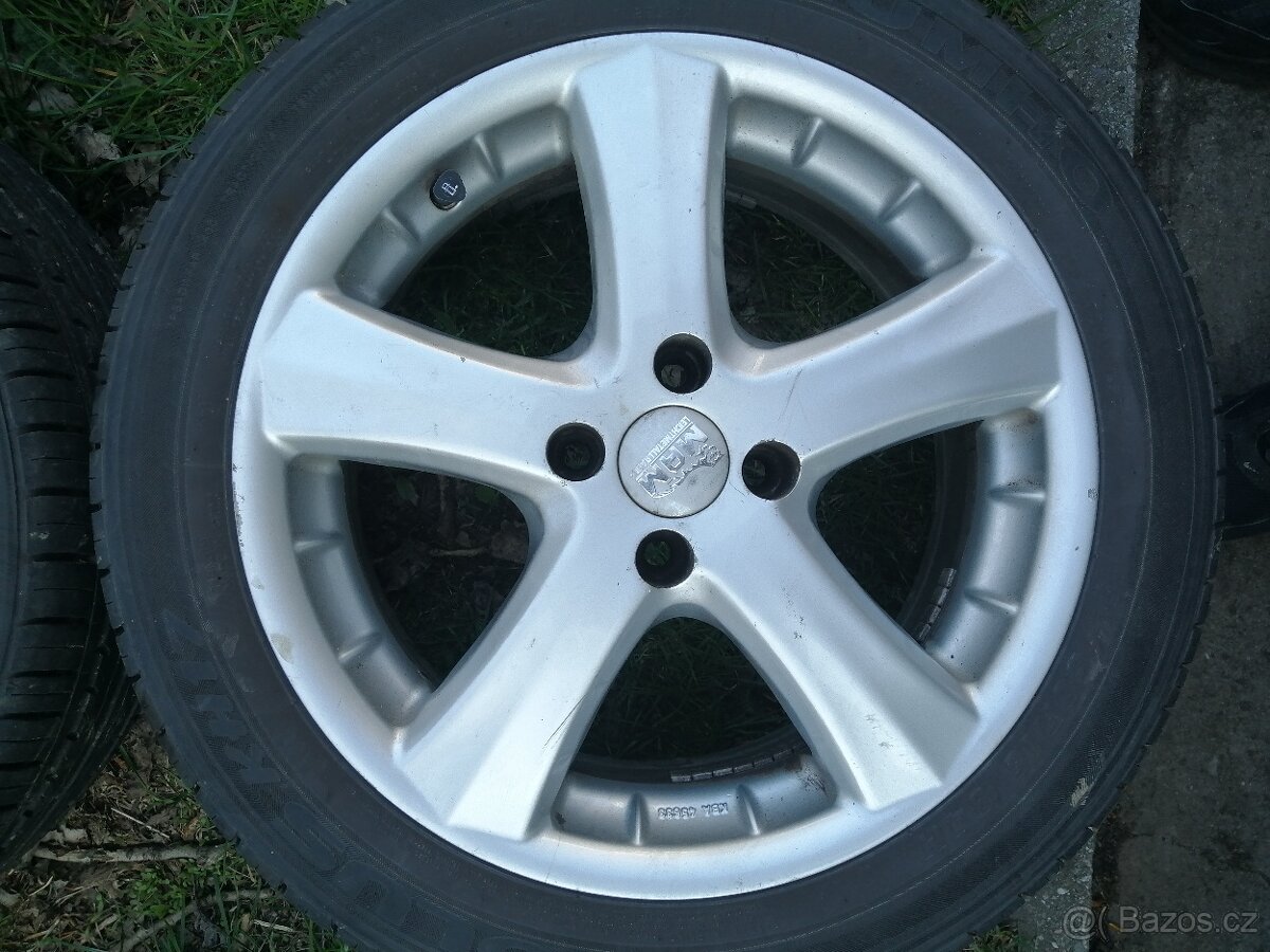 Alu kola R16 MAM 4×100 - komplet jen 1200 Kč - 2