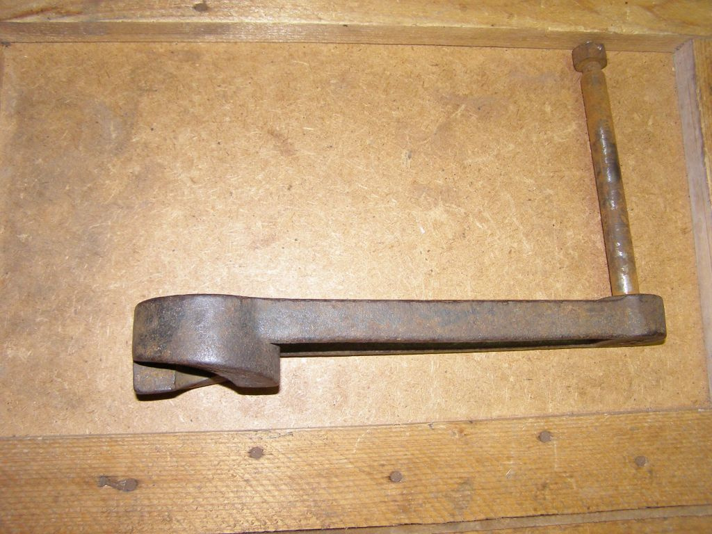 Prodám startovací kliku Lorenz - 2