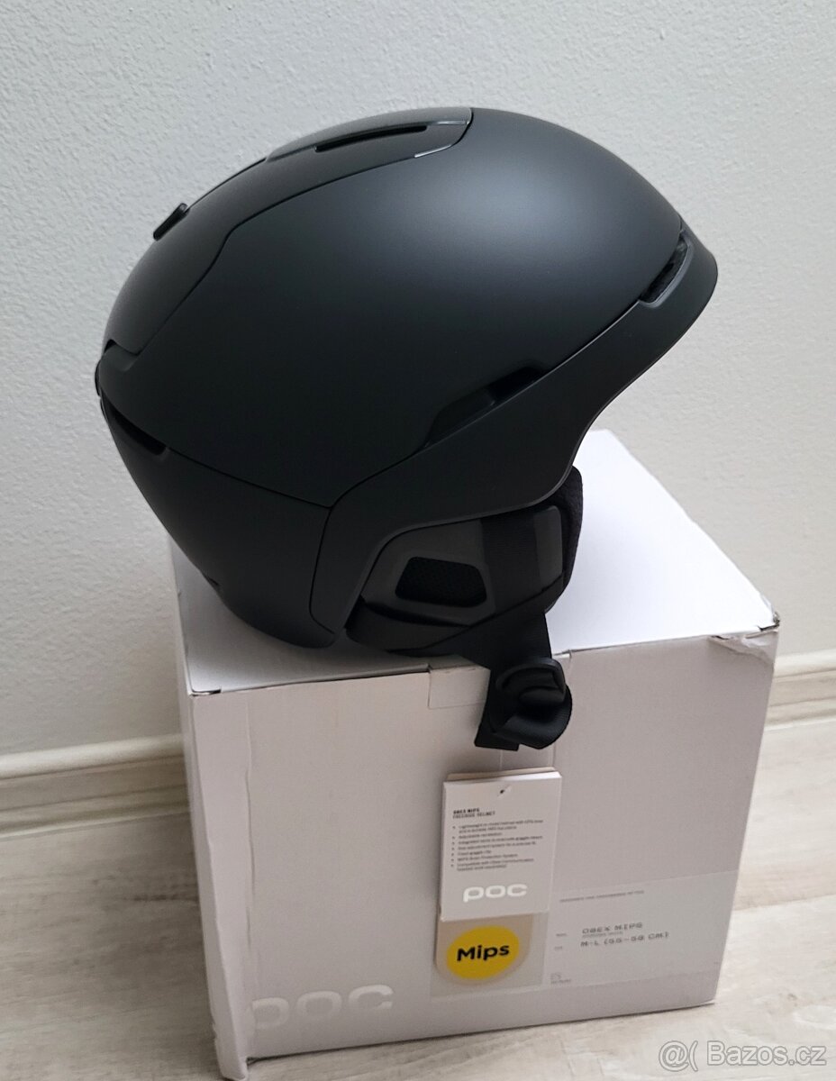 Nová lyžařská helma POC Obex Mips, vel. 55-58 - 2