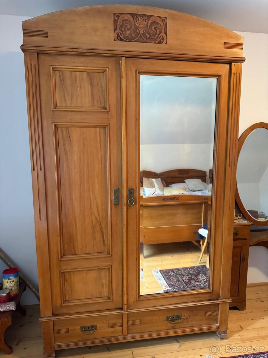 Starožitná ložnice - 2