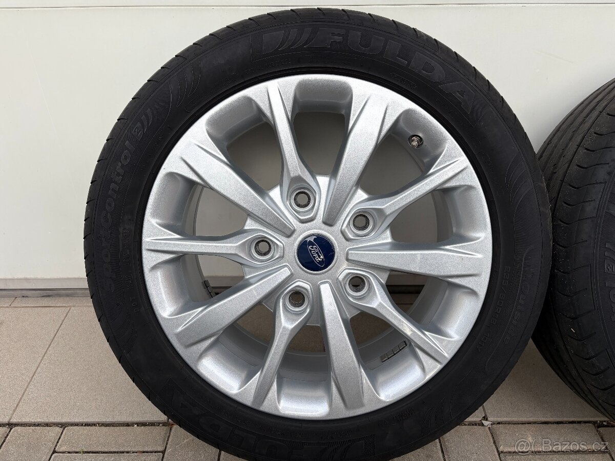 ❗️✨Alu 18" Ford Transit Custom SPORT - orig., Zánovní ✨❗️ - 2
