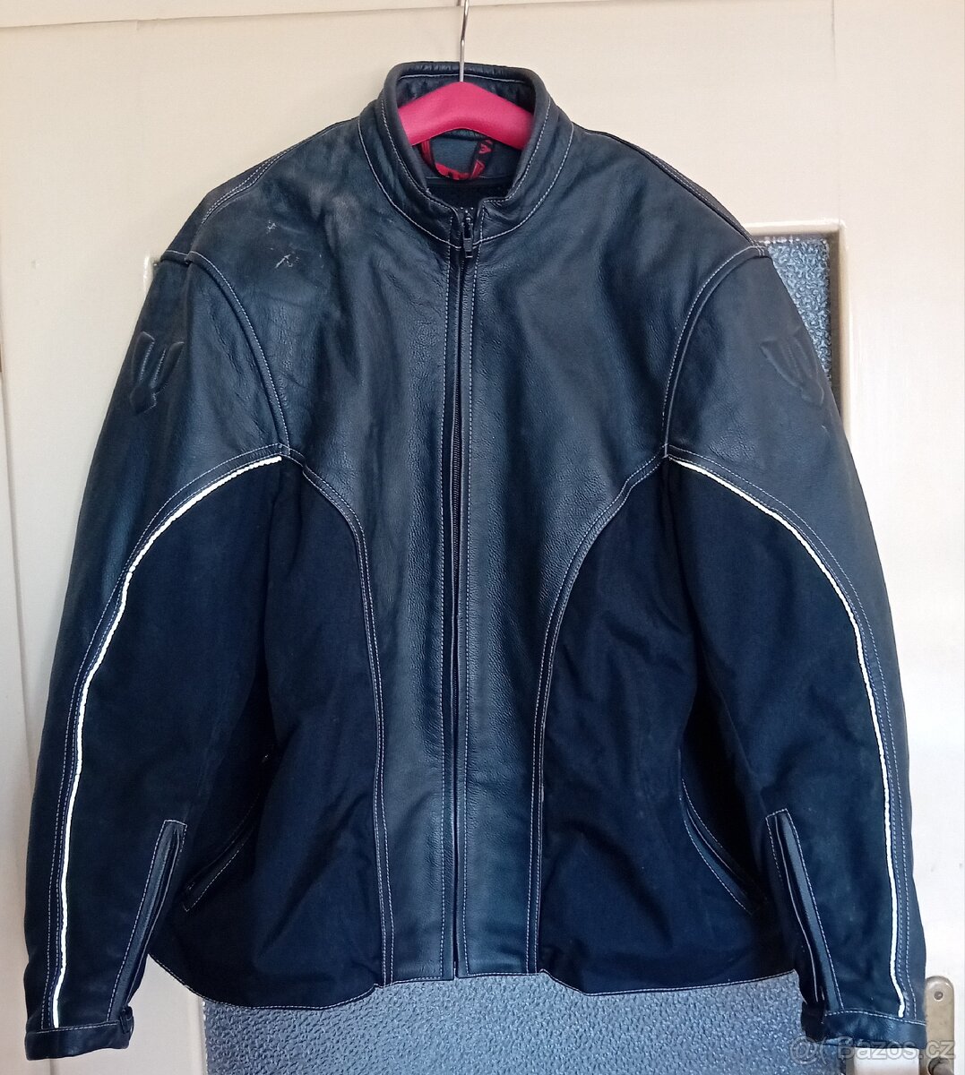 KOŽENÉ KALHOTY A BUNDA PSI - HOVĚZÍ KŮŽE - DÁMSKÉ - 2