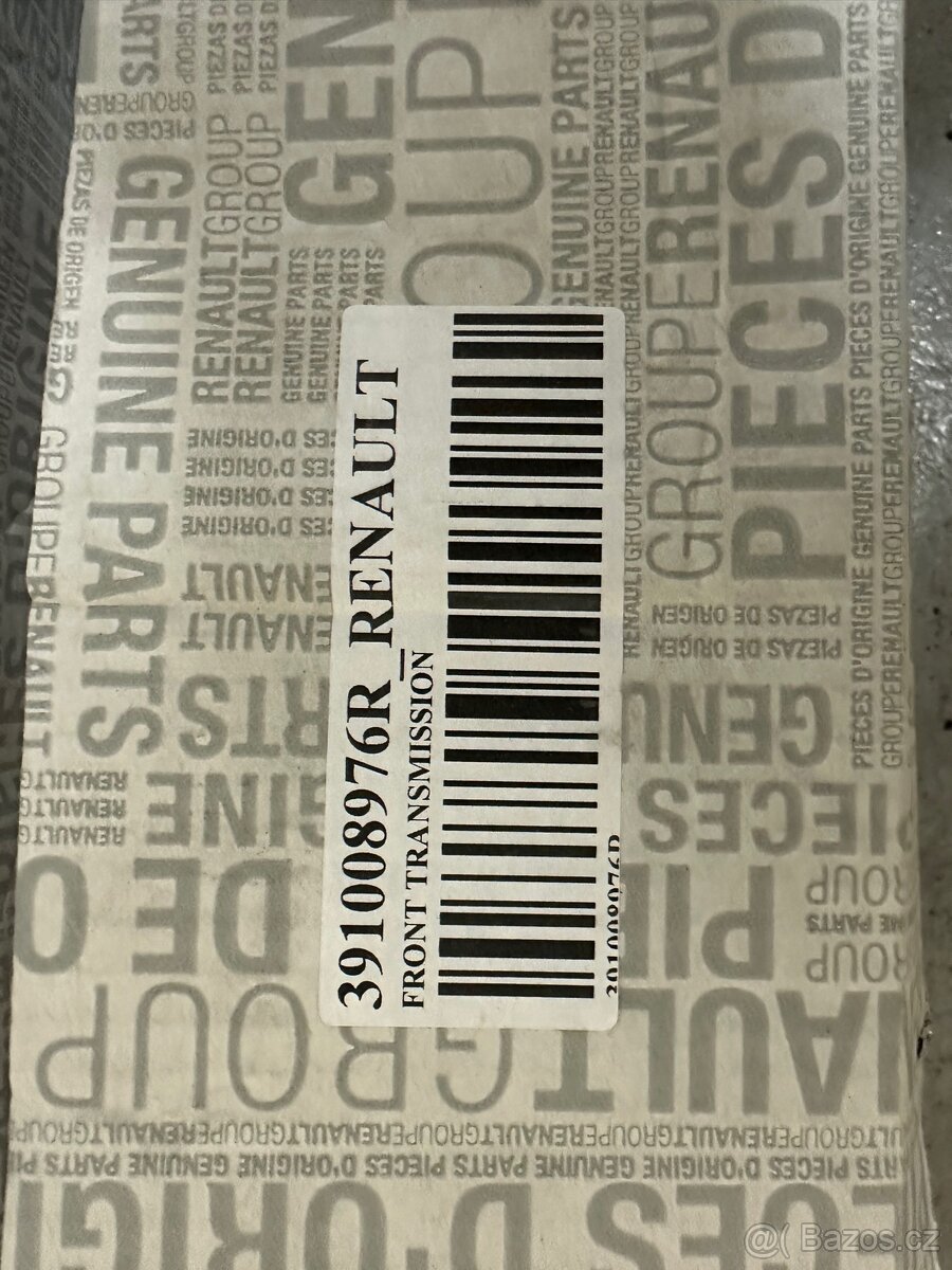 Přední pravá poloosa RENAULT MÉGANE / Fluence - 2