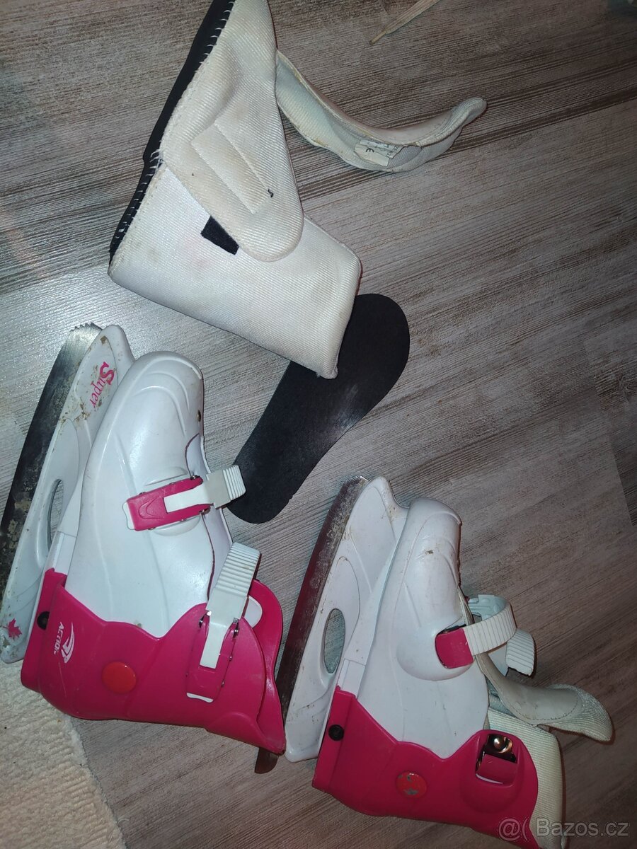 Dětské brusle stélka 22-25 cm - 2