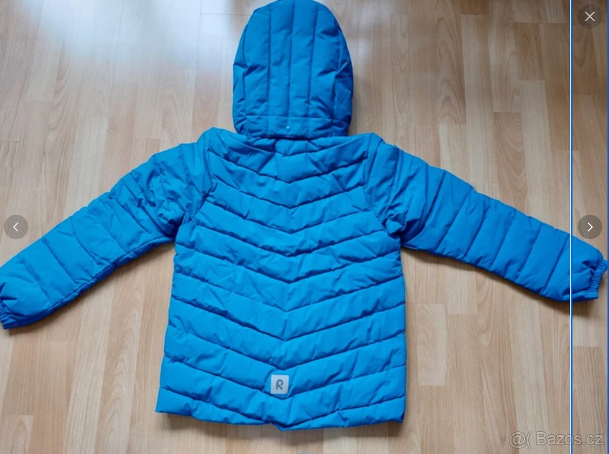 Nová slabší zimní bunda Reima Uumaja, 158, až do -10 stupňů - 2