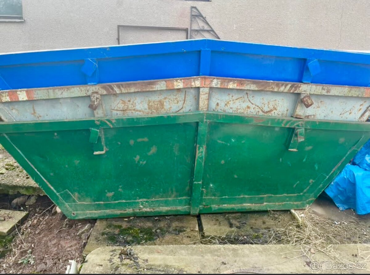 Řeťezový kontejner - 2