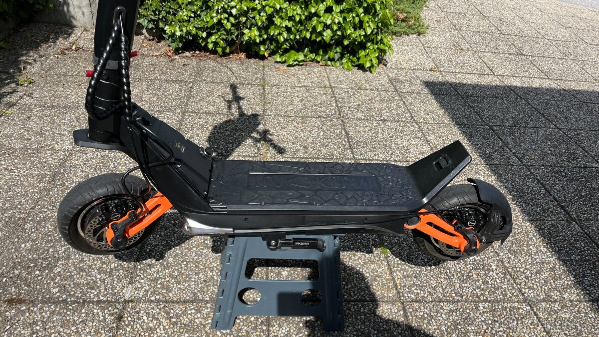 Elektrokoloběžka Inokim OXO Super 60V 25,6Ah LG - 2