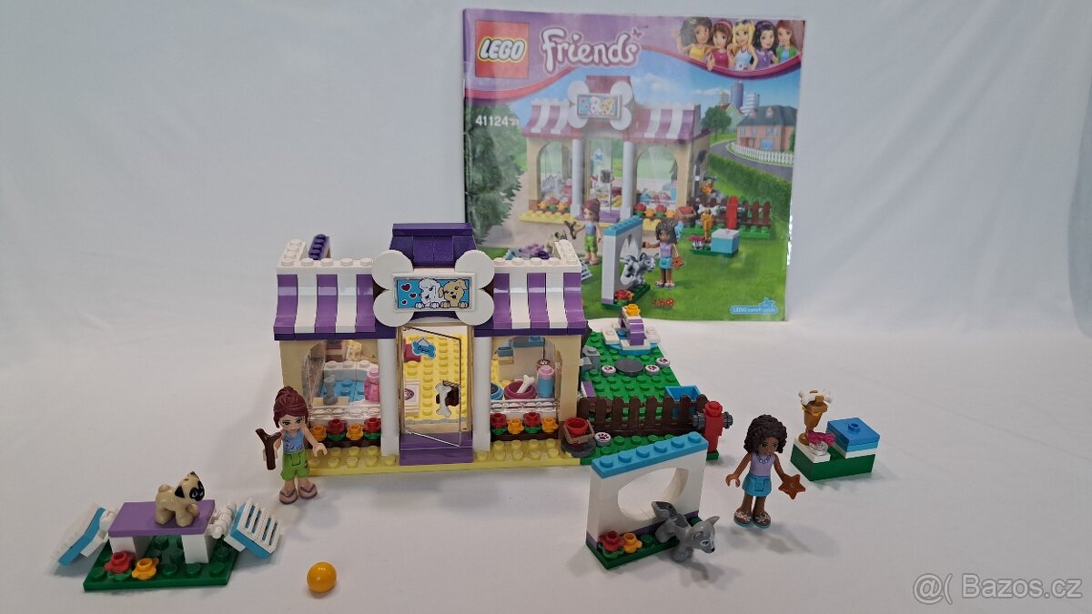 LEGO® Friends 41124 cvičiště v Heartlake - 2