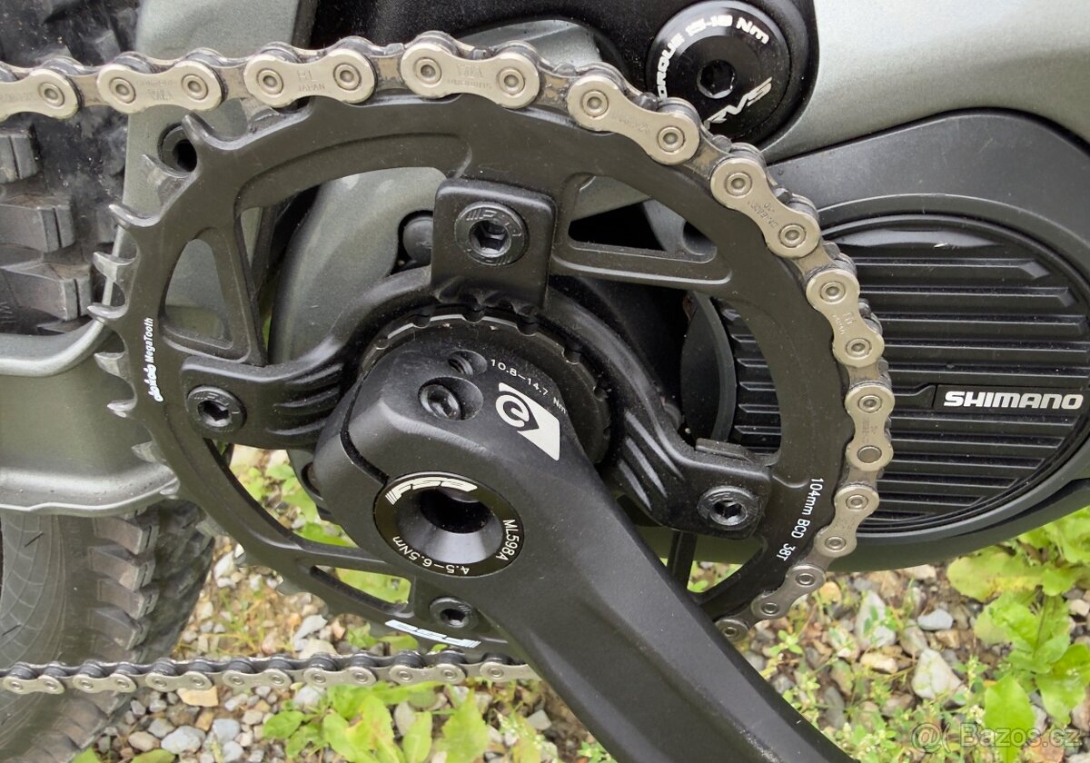 Horske elektrokolo celopero ram L kola 27,5 - 2