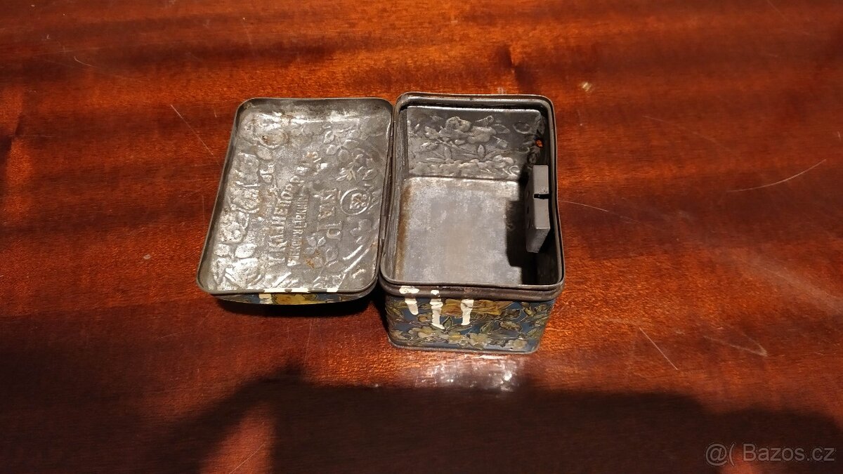 plechová krabička na čaj - 2