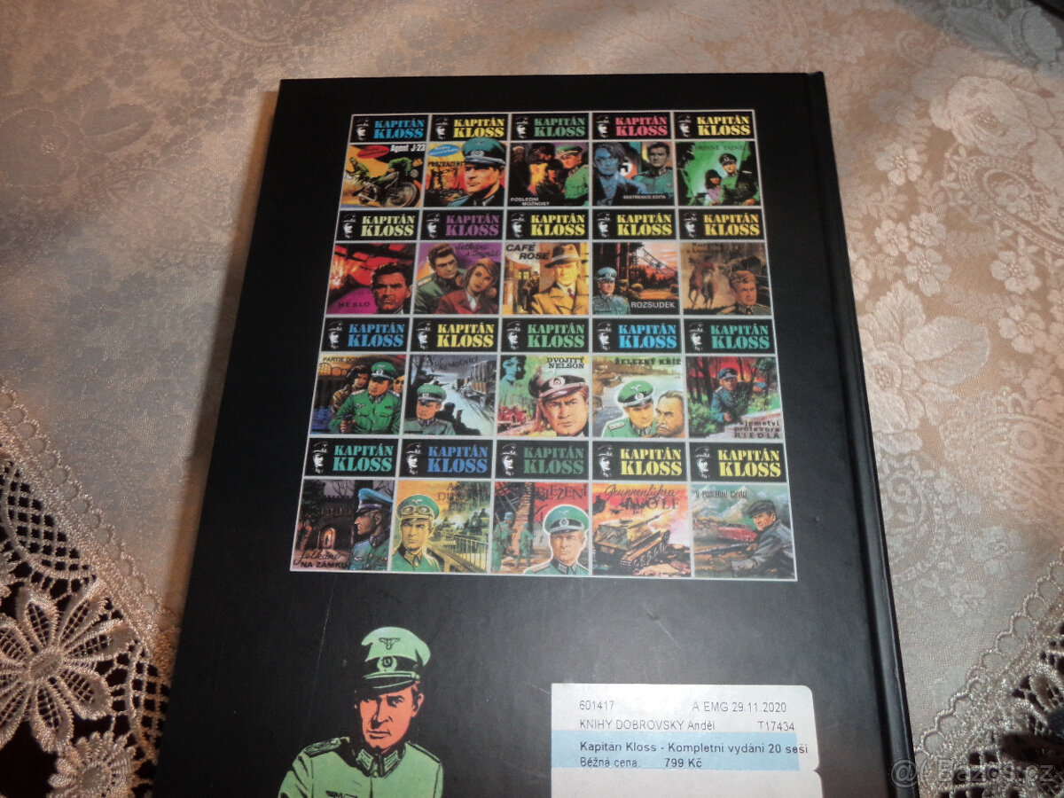 Kapitán Kloss-komiks - 2