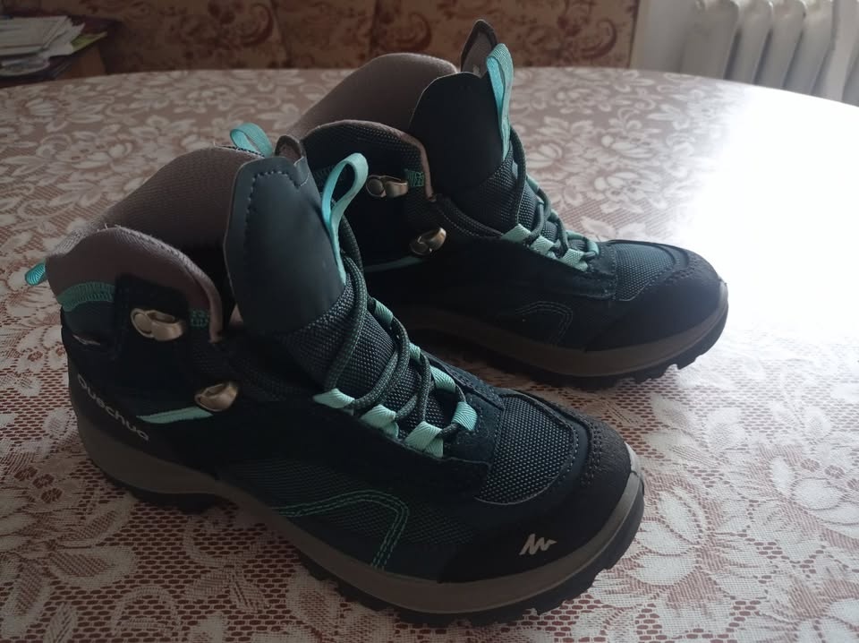 dámské turistické boty Quechua - 2