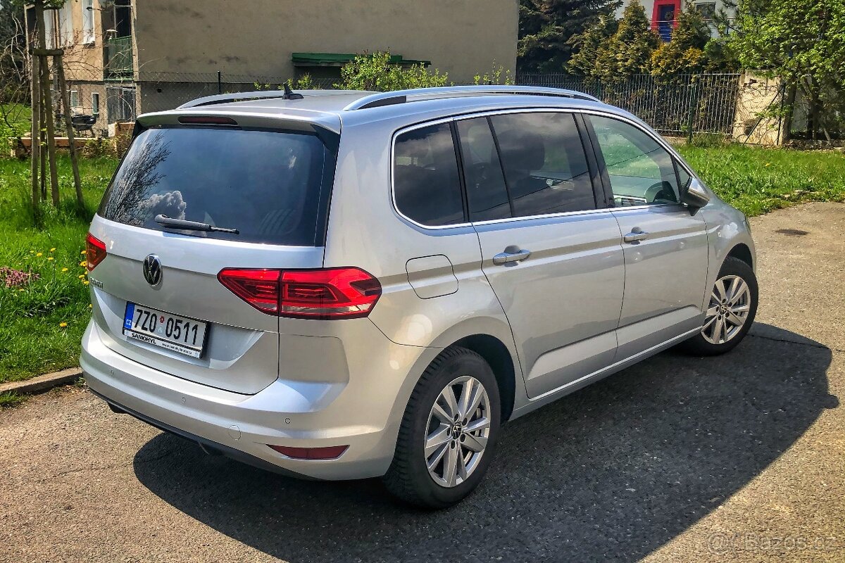 VW Touran 1.5 TSI 110kW DSG ČR/2021 - 2