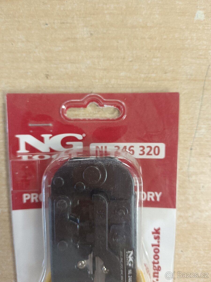 Prodám NOVÉ lisovací DAT konektor kleště NG TOOL NL 246 320 - 2