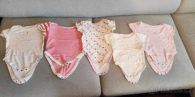 Balík hezkých věcí holka velikost 74, kus 30 Kč - 2