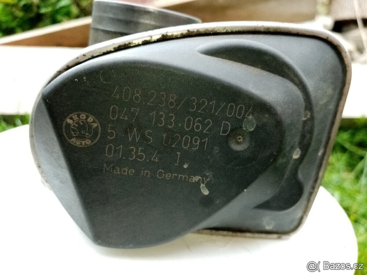 Škrtící klapka fabia 1 - 2