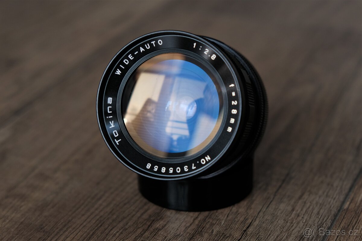 Tokina wide-auto 28mm f/2.8 - (Canon FD) - 2