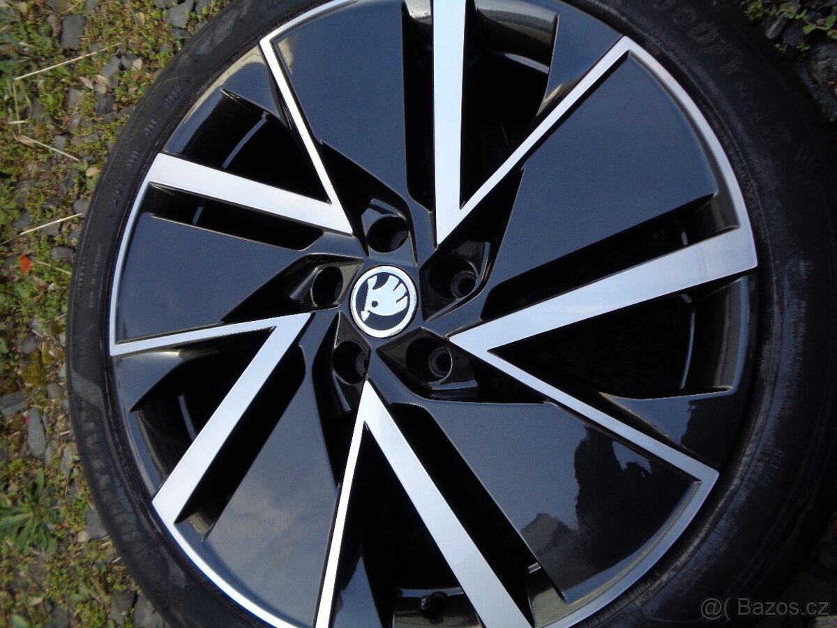 nový originál kola Škoda Superb 19 alu kola 5x112 - 2