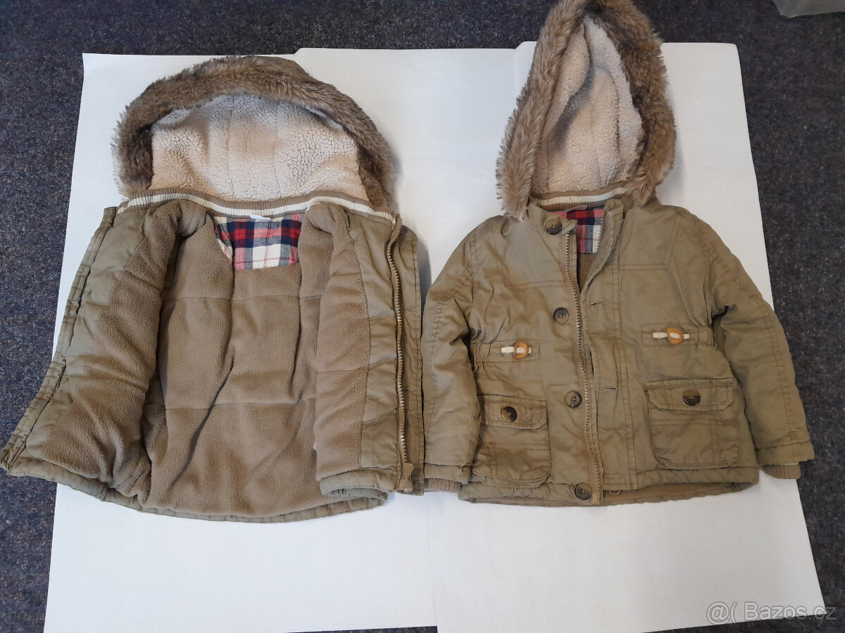 Zimní bundy pro dvojčáítka - 2