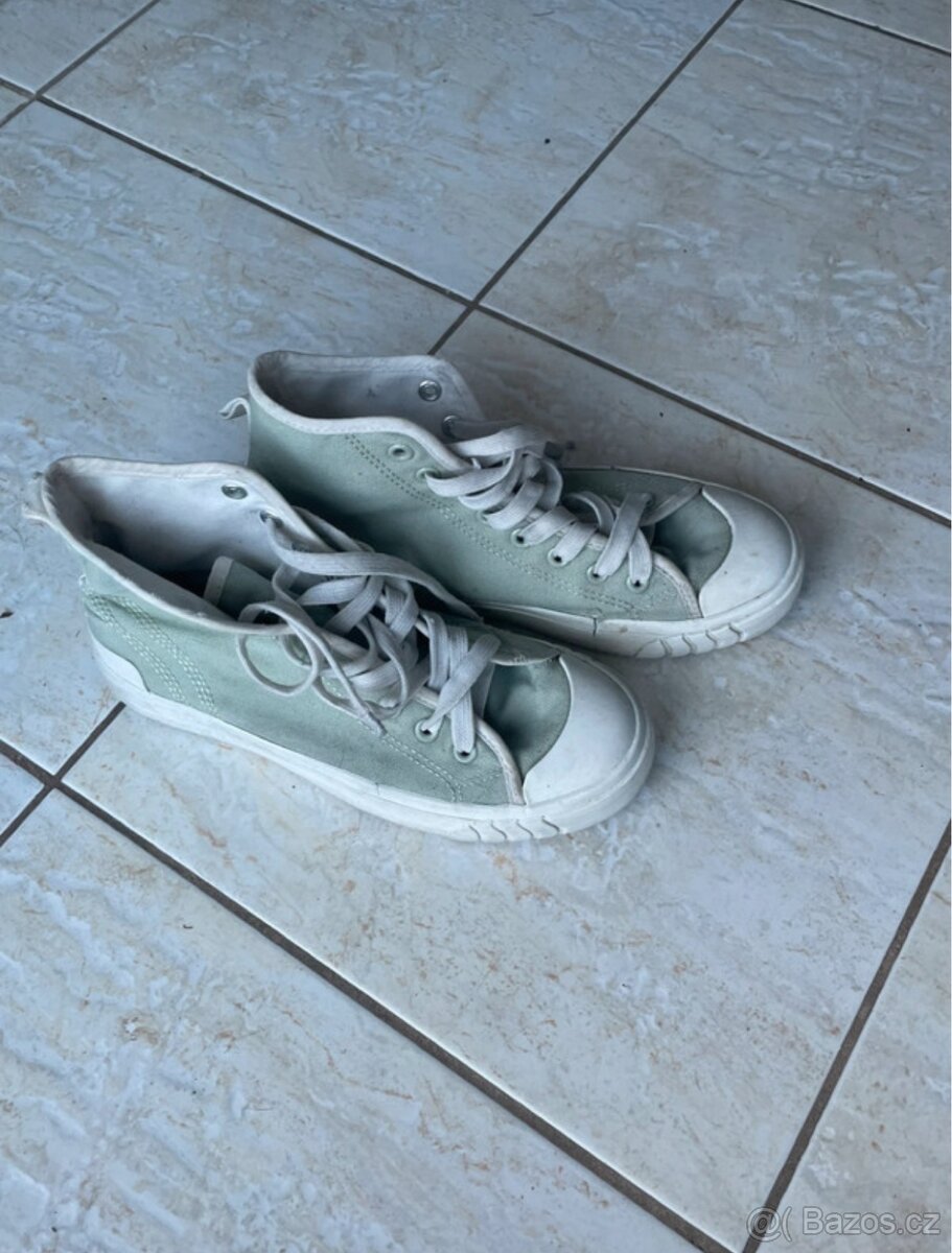 Tenisky zelené Jenny Fairy - 2