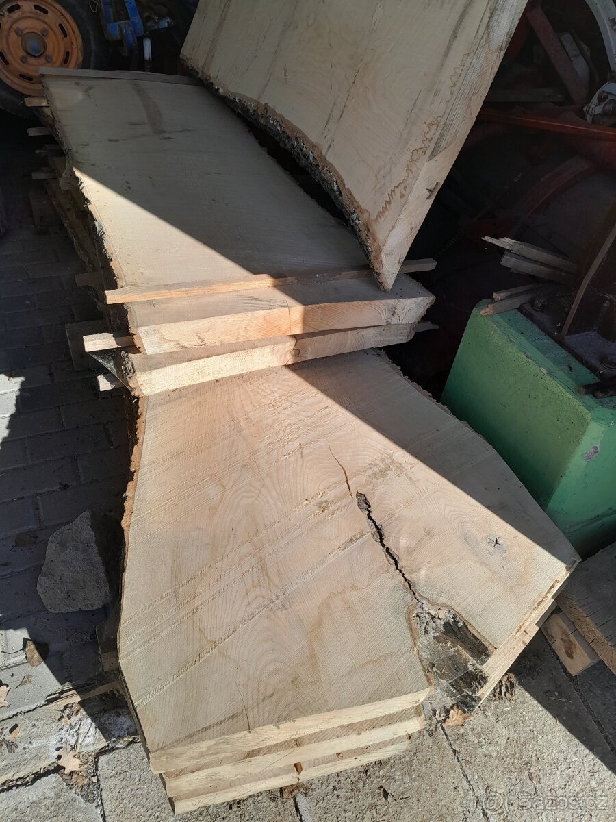 jasanové fošny - 2