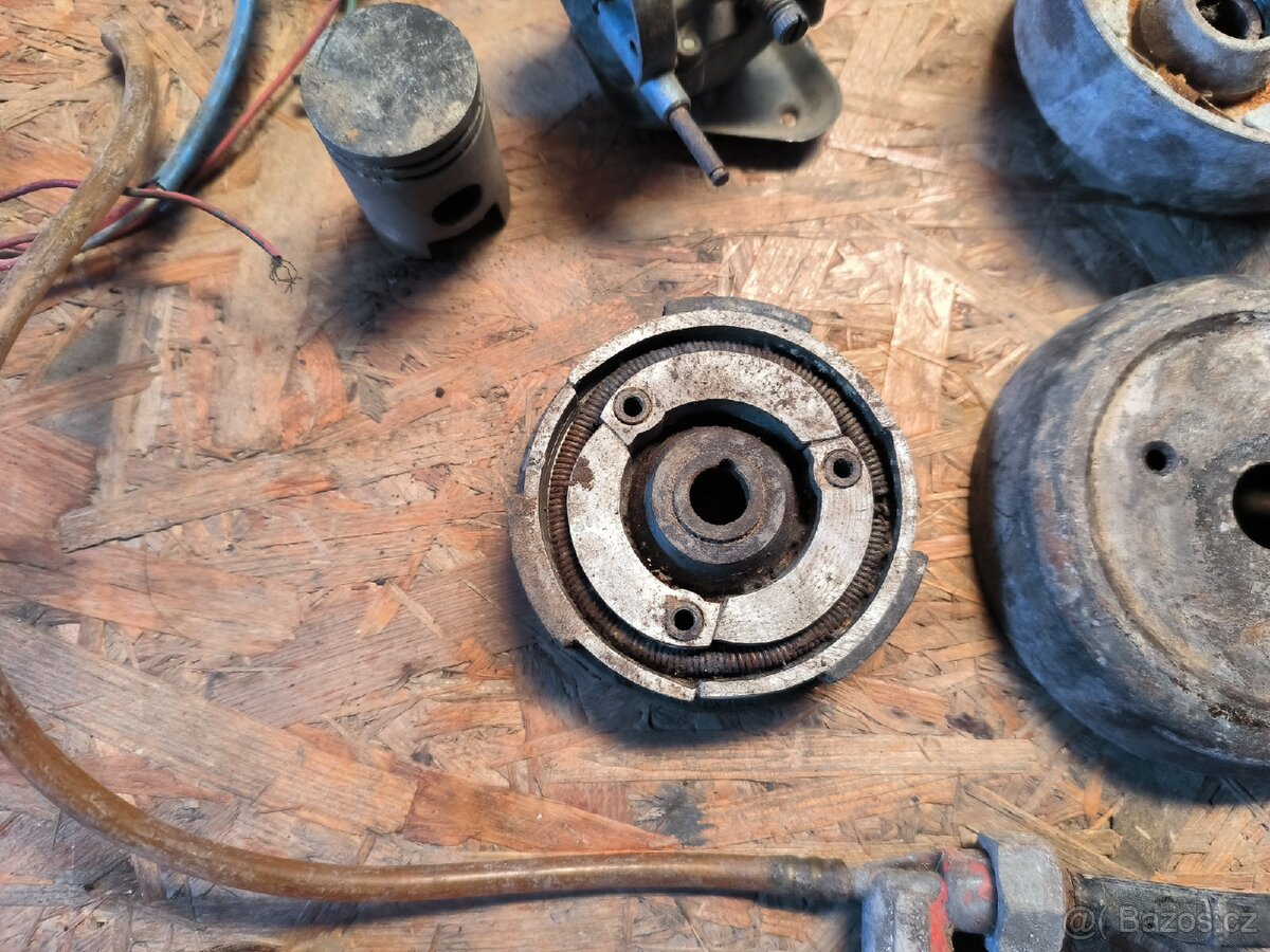 Díly Babetta, Pionýr, Škoda - 2